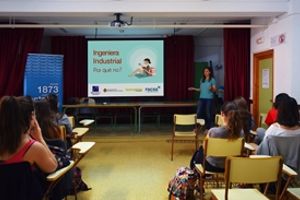 FACSA participa de nuevo en la campaña “Ingeniera… ¿por qué no?”, desarrollada por la Fundación Isonomía de la UJI