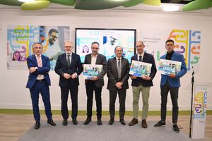 Aqualia promociona el talento interno en los Primeros Premios “i4U”