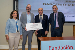Un artículo sobre servicios climáticos en el suministro urbano de agua “Premio Divulgación Científica José María Sarriegi”