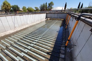La EDAR de Alcázar de San Juan - Campo de Criptana, moderniza su tratamiento biológico con difusores planos de alta eficiencia Aerostrip®, suministrados por Iberospec