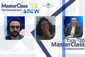 MasterClass 13 "Convertir plantas de tratamiento de aguas residuales en biofactorías: Desde bio-recursos hasta productos de valor"
