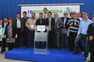 Regeneración de membranas de ósmosis inversa: El evento final de REMEMBRANE