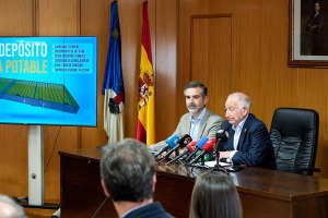 La Junta da "el impulso definitivo" al proyecto del nuevo dep&oacute;sito de agua potable en Roquetas de Mar