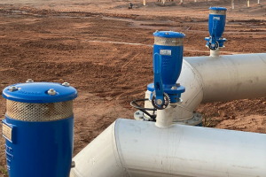 Saint-Gobain PAM refuerza la eficiencia de las redes de agua con su gama FB de ventosas