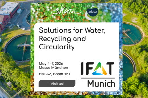 Adasa participa en IFAT 2026 junto a Skion Water con soluciones  para anticipar los retos del agua