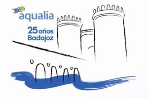 Aqualia, 25 años trabajando para la ciudad de Badajoz