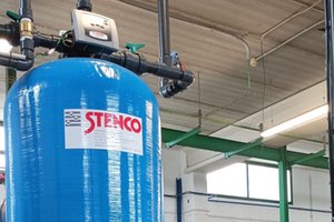 STENCO diseña, instala y pone en marcha un sistema de tratamiento para producir agua desmineralizada