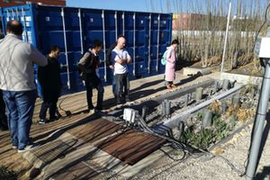 IMDEA Agua como referencia en I+D+i en proyectos para el tratamiento del agua