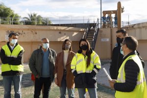 La Generalitat Valenciana anuncia inversiones medioambientales en todas las depuradoras de Elche