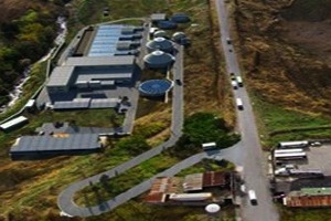 La Ministra de Fomento Ana Pastor visita las obras de la EDAR de los Tajos en Costa Rica en la que participa ACCIONA Agua