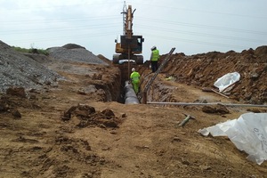 El Gobierno de Cantabria invertirá más de 2 M€ en la renovación de la tubería de abastecimiento entre el Puente de Santa Lucía y Reocín