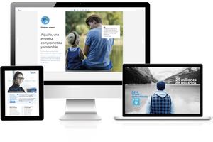 El Informe de Sostenibilidad 2019 de Aqualia, uno de los mejores del mundo en los Digital Communication Awards