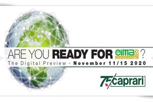 CAPRARI, protagonista en Eima Digital Preview 2020