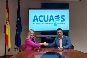ACUAES y la Diputación de Jaén mejorarán el abastecimiento de agua a la provincia con una inversión de 120 M€