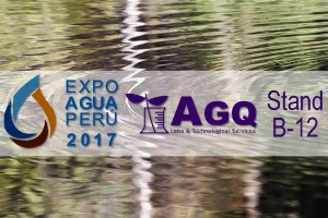 AGQ Labs está presente en ExpoAgua Perú 2017