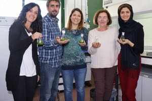 Algas y bacterias para descontaminar aguas residuales de forma ecológica