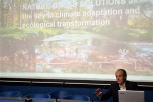 Veolia comparte, en el IV Encuentro IFLA Europe MED Net, su apuesta por las soluciones basadas en la naturaleza