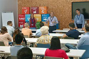 La Cátedra Aguas de Valencia conecta empresa y universidad gracias al sistema de becas para el desarrollo de TFM