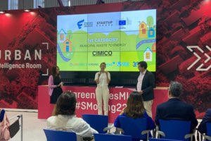 CIMICO ha sido galardonado con el premio Greencities and S-Moving Startup Europe Awards