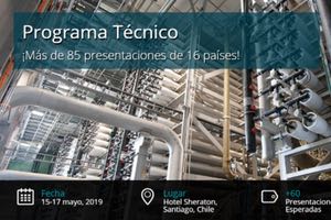 ACCIONA está presente en el 7° Congreso Internacional en Gestión de Agua en Minería y Procesos Industriales de Chile