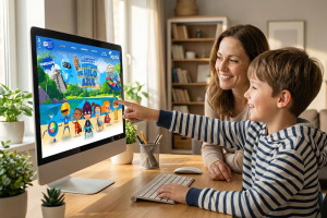 &ldquo;Los Guardianes Sostenibles en el misterio del hilo azul&rdquo;, el nuevo reto de Aqualia para cuidar del agua en un viaje hist&oacute;rico