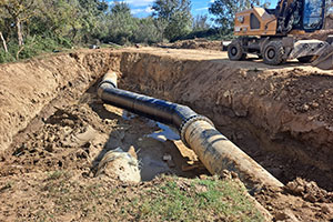 El Consorci d’Aigües mejora la captación y transporte de agua en la Costa Brava norte