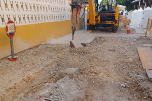 Veolia avanza en la reposici&oacute;n de la red de alcantarillado y pluviales de Alfafar afectados por la DANA con una inversi&oacute;n de 7 M&euro;