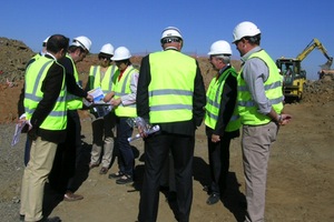 Continúan a buen ritmo las obras del nuevo colector de San Cristóbal de Segovia con una inversión de casi 2 millones de euros