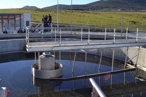 El Ayuntamiento de Mérida organiza una  Jornada de puertas abiertas en la EDAR con motivo del Día Mundial del Agua