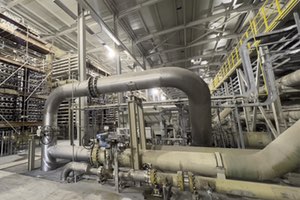 ACCIONA celebra 14 millones de horas sin lesiones durante la construcción de la desalinizadora "Al Khobar 2"