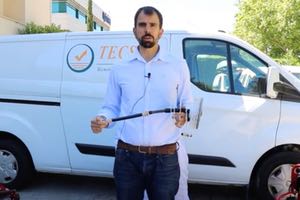 Rehabilitación de las tuberías de piscinas con sistemas Picote de Tecsan