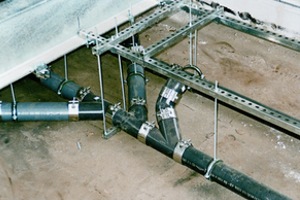 La gama PAM SMU PLUS de SAINT-GOBAIN PAM es la mejor tubería para el desagüe de edificios