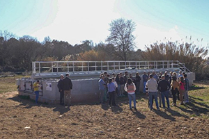 LIFE BIODAPH2O inaugura el terciario BIODAPH instalado en la EDAR de Quart - Girona, que tratará hasta un 40% de su efluente