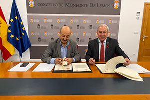 Inversión de casi 8M€ para ejecutar la fase III del saneamiento integral de Monforte de Lemos