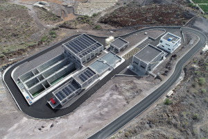 ACUAES pone en marcha la nueva depuradora del Oeste, en Tenerife tras una inversi&oacute;n de 15 M&euro;