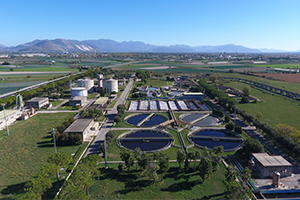 La gestión del Grupo DAM de la EDAR de Acerra en Italia, mejora la calidad del agua vertida a la cuenca de Regi Lagni