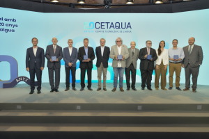 Cetaqua Barcelona celebra 20 a&ntilde;os transformando el sector del agua con innovaci&oacute;n aplicada e impacto territorial