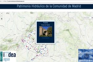 IMDEA Agua presenta un Web Mapping sobre patrimonio hidráulico de la Comunidad de Madrid
