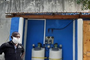 Lanzamiento del proyecto de cooperación para el abastecimiento de agua de Aquin en Haití por AECID