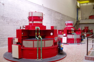 El presidente de la CHS firma el contrato de mantenimiento de las impulsiones del postrasvase Tajo-Segura