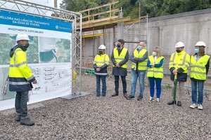 La mejora de la depuradora de Viveiro en Lugo estará en marcha a comienzos de 2022