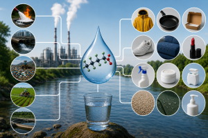 PFAS: los &ldquo;contaminantes eternos&rdquo; que desaf&iacute;an a la ingenier&iacute;a sanitaria