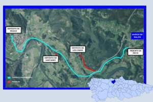 Cadasa invierte 8,1 M&euro; en extender la infraestructura de abastecimiento en Pravia