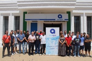EMASESA imparte un Curso de “Operador de EDAR” organizado por la empresa pública Axaragua