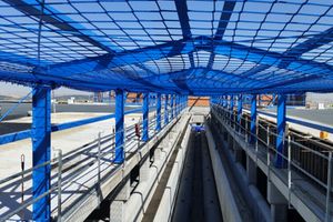 ACUAES cede al Ayuntamiento de Burgos el anillo de abastecimiento y depósito de agua potable de Cortes tras 26 M€ de inversión