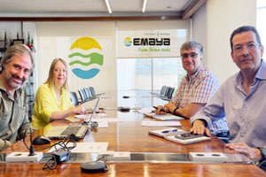 ACUAES y EMAYA impulsan la construcción del nuevo emisario de la EDAR de Palma II con 72 M€ de inversión