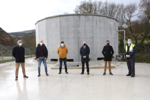 Finaliza la construcción de la nueva depuradora de aguas residuales de Izu en Navarra con una inversión de 880.000 €