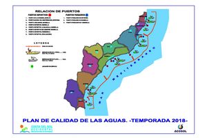 ACOSOL refuerza el servicio de control de calidad de las aguas de baño de la Costa del Sol Occidental