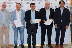 Agbar, el Instituto Pere Martell y la URV se unen para impulsar un entorno de excelencia profesional en el ámbito del agua
