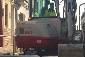 Aljarafesa continua mejorando las redes de abastecimiento de algunos municipios sevillanos